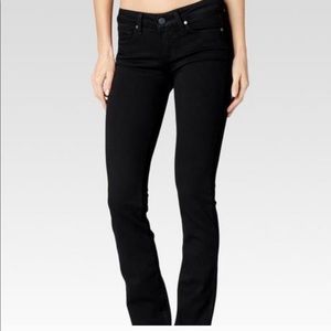 Paige skyline straight size 28